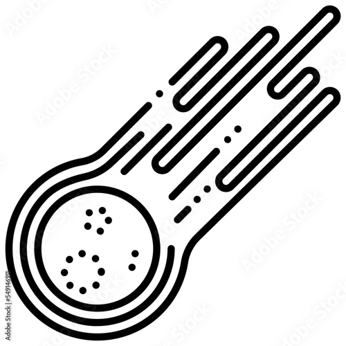meteor icon