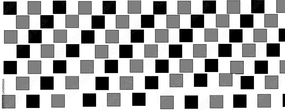 black and white pieces black and white pieces