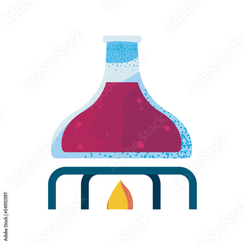 laboratory flask design