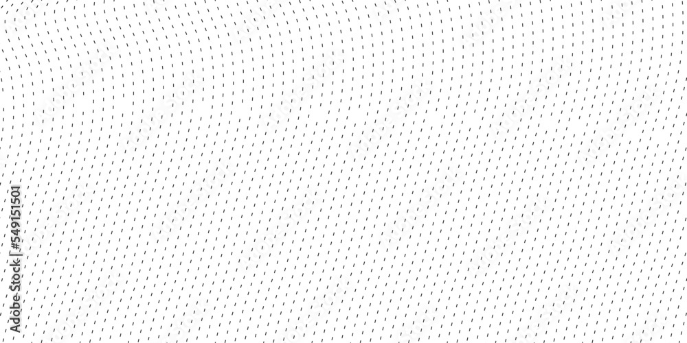 Abstract wavy background. Thin line on white Abstract wavy background. Thin line on white