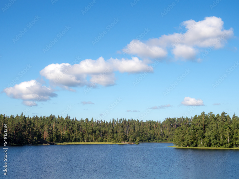 landscape with clouds landscape with clouds