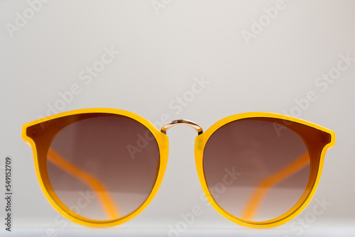 big yellow sunglasses