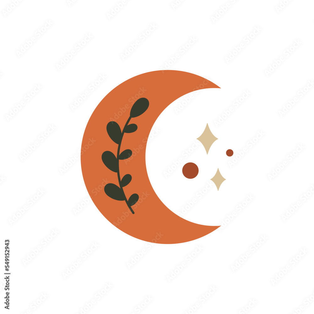 Obraz premium Bohemian Illustration