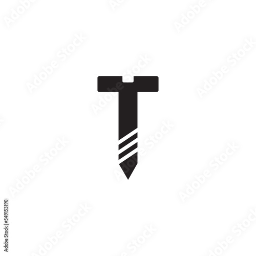 bolt icon , nut icon vector