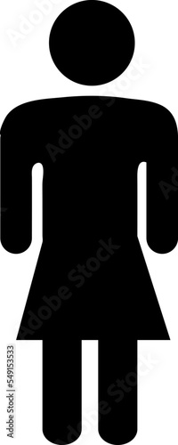 men and women icon prefer to toilet door or toilet symbol, etc 