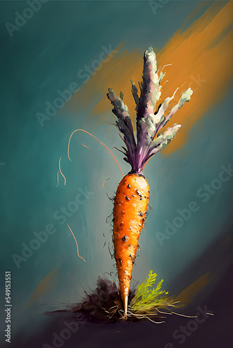 Carrot character