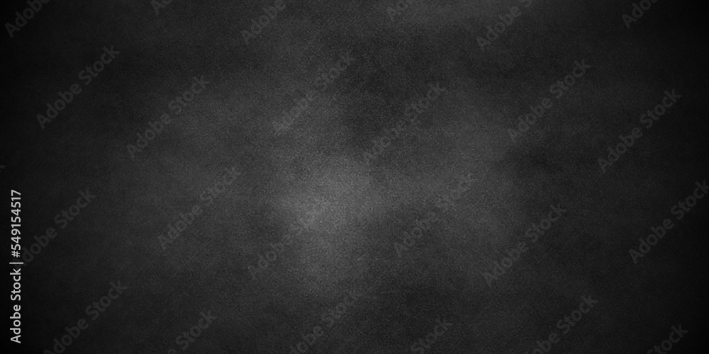 Black texture chalk board and black board background. stone concrete texture grunge backdrop background anthracite panorama. Panorama dark grey black slate background or texture.