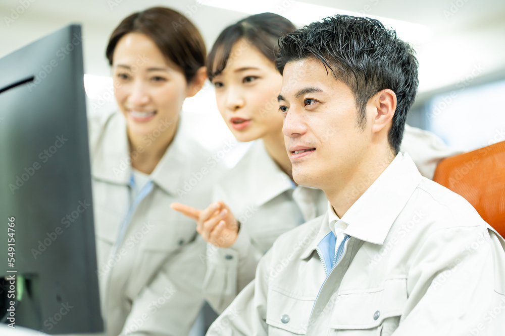 打ち合わせ・会議シーン 打ち合わせ・会議シーン
