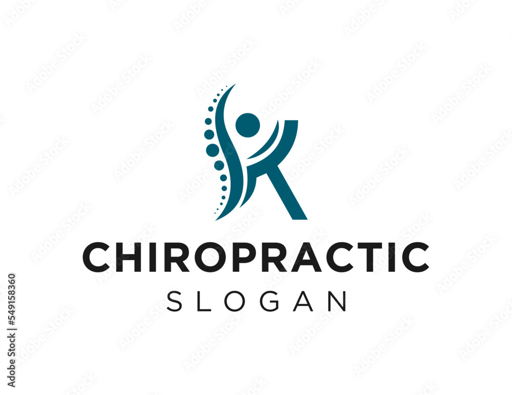 Logo about Chiropractic on white background. created using the CorelDraw application. Logo about Chiropractic on white background. created using the CorelDraw application.