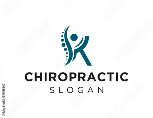 Logo about Chiropractic on white background. created using the CorelDraw application.