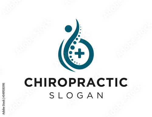 Logo about Chiropractic on white background. created using the CorelDraw application.