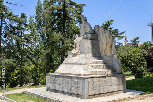 Monument to Concepci  n Arenal  Madrid