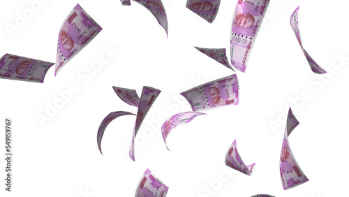 Indian INR 2000 Rupees Notes