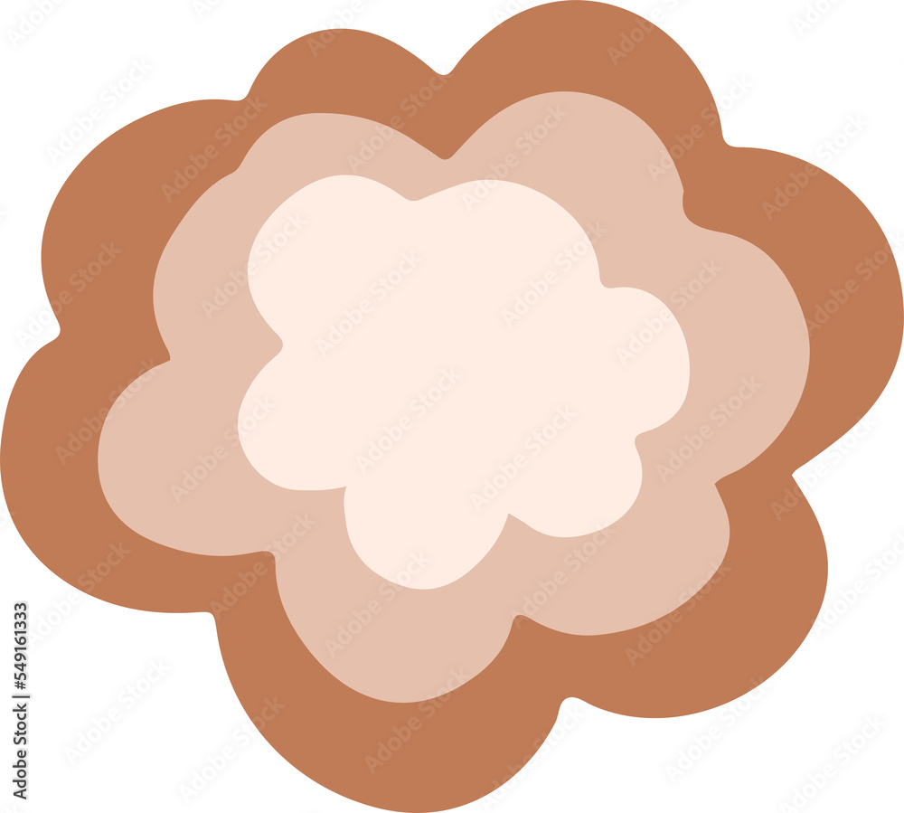 hand draw doodle flower element hand draw doodle flower element