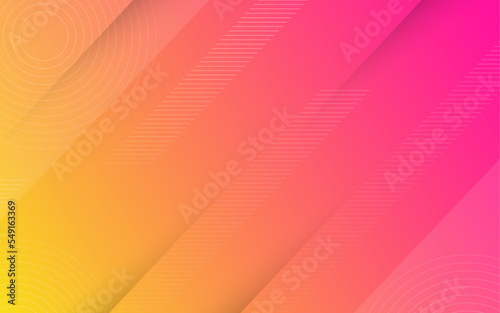 abstract minimal gradient colorful geometric background
