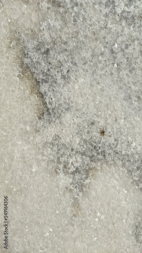 snow on the beach