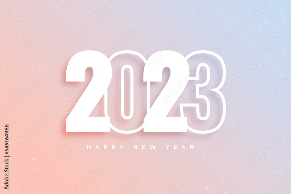 minimalistic new year 2023 holiday background minimalistic new year 2023 holiday background