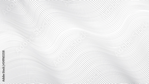 abstract line wavy background