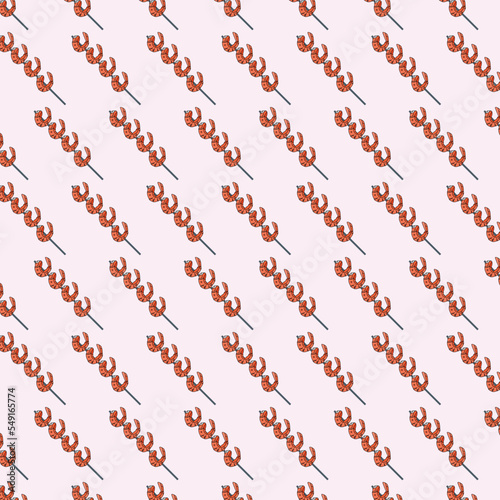 various satay patterns 