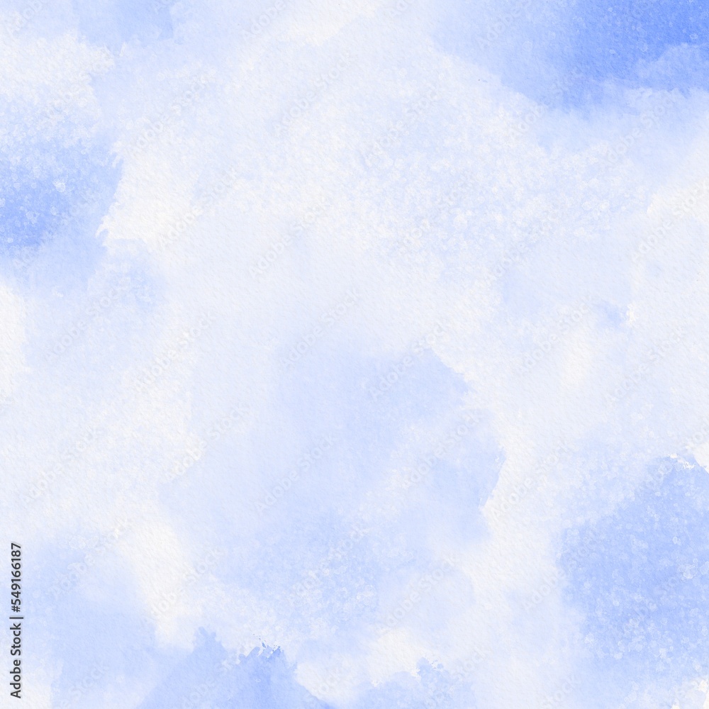Blue Watercolor Splash Background Square Paper Blue Watercolor Splash Background Square Paper