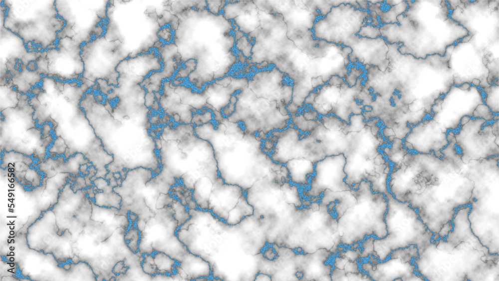 Obraz premium Marble texture background blue white pattern