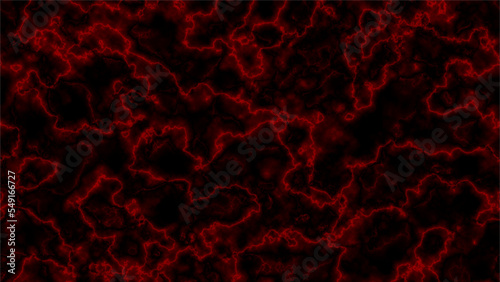 Marble texture background red black pattern