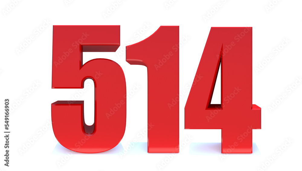 514 number 514 number