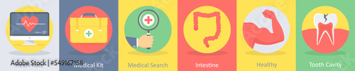 heart care, medical kit