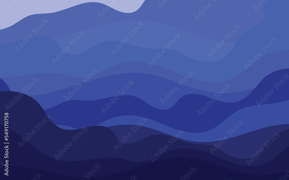 Fototapeta premium abstract background with waves