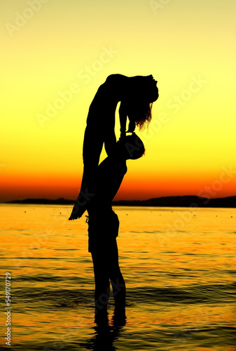 silhouette of a person