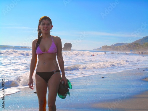 beautiful summer landscapes in el Salvador