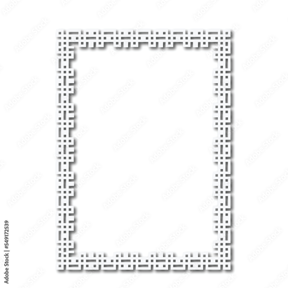 Frame, in the style of an ornament, Vector illustration eps 10, Art. Frame, in the style of an ornament, Vector illustration eps 10, Art.