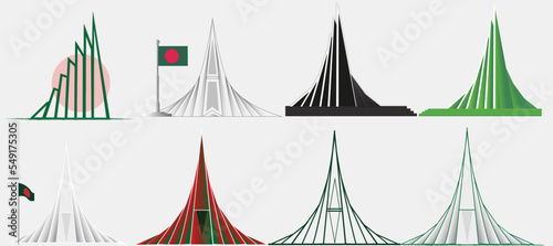16 December Bangladesh victory day illustration Free Vector