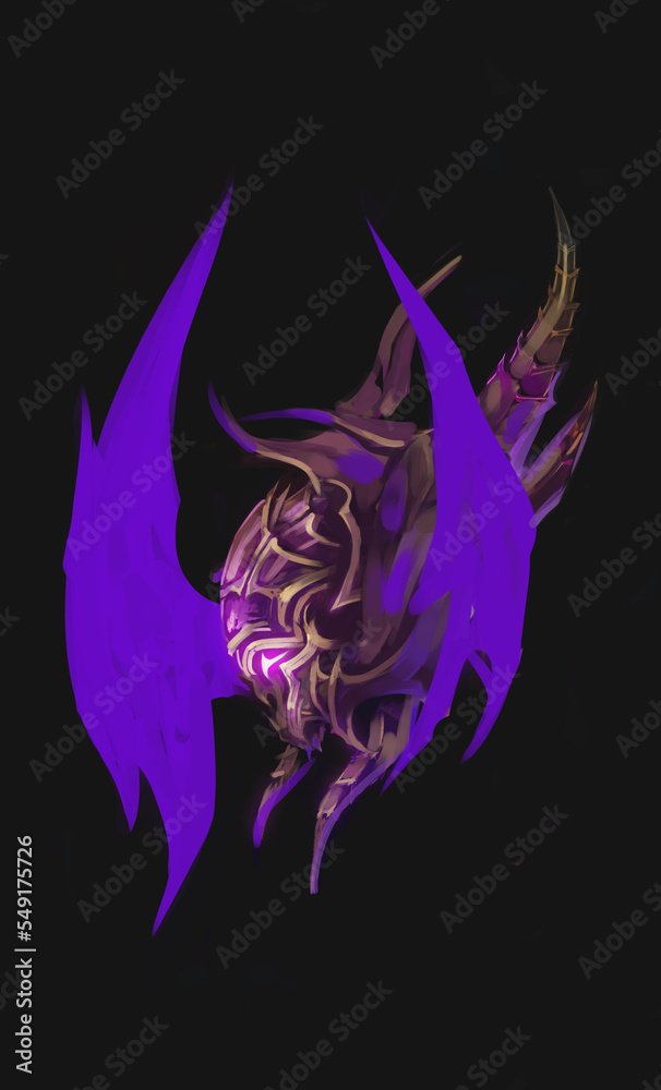The symbol of the devil The symbol of the devil