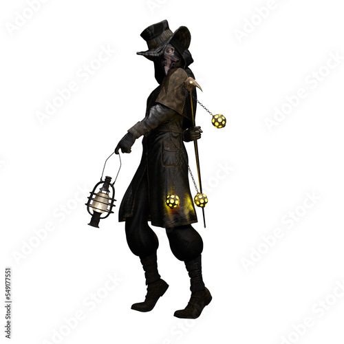 plague doctor１