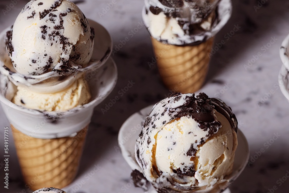 Ice Cream Cones Seamless Texture Pattern Tiled Repeatable Tessellation Background Image Ice Cream Cones Seamless Texture Pattern Tiled Repeatable Tessellation Background Image