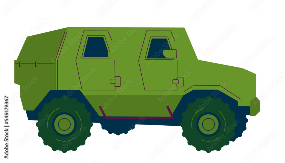 The ATF Dingo is a German heavily armored military MRAP infantry mobility vehicle - obrazy, fototapety, plakaty 