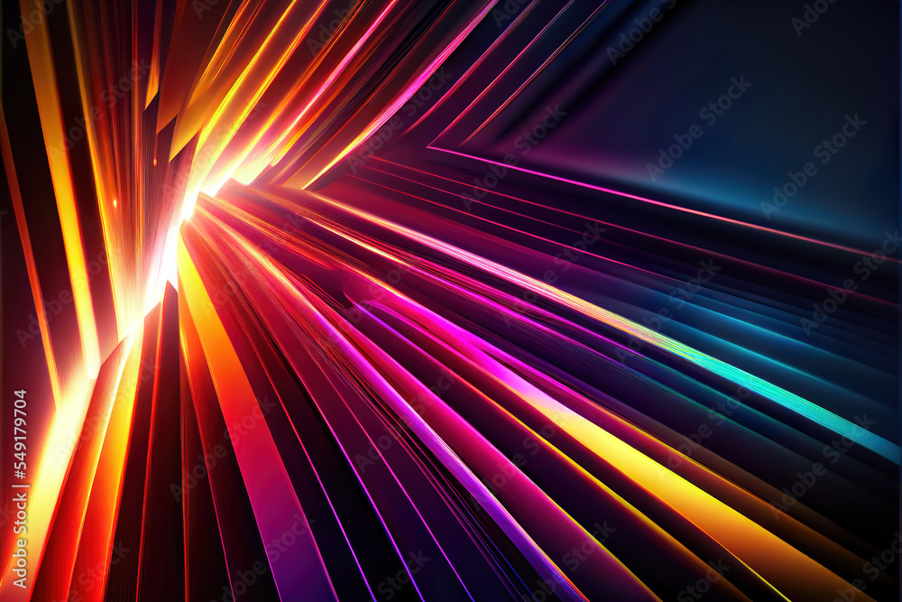abstract colorful background, rainbow spectrum, glowing light rays as multicolor wallpaper header abstract colorful background, rainbow spectrum, glowing light rays as multicolor wallpaper header