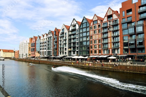 Gdansk, Poland, city center, monuments, sightseeing,