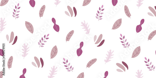 Abstract Floral background design with pattern composition. Trendy wallpaper for creative project and print design