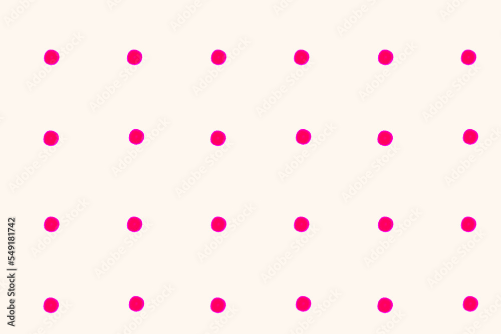 seamless pattern with pink dot, wallpaper, for candy paper