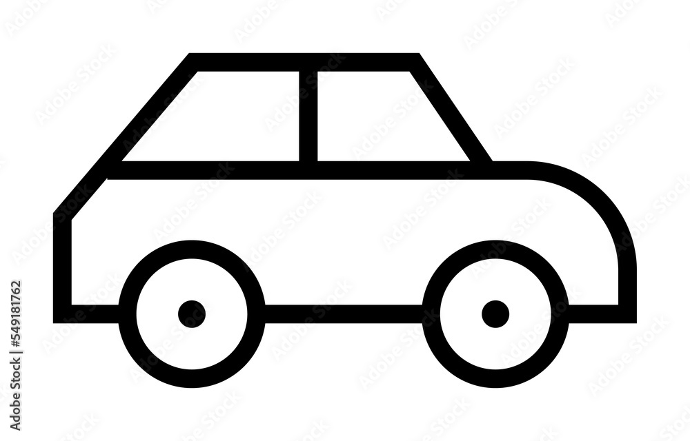 thin line sharp icon / car, vehicle, automobile, drive / png ( background transparent ) thin line sharp icon / car, vehicle, automobile, drive / png ( background transparent )
