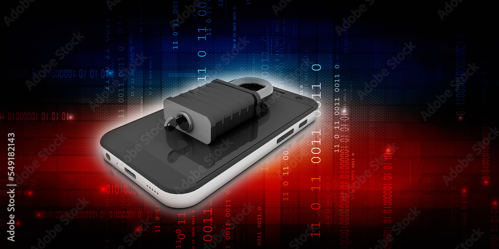 3d rendering Transmitter mobile wifi with lock
3d rendering Transmitter mobile wifi with lock