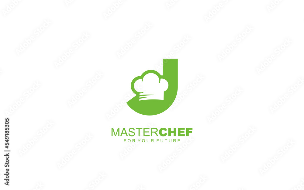 J logo cafe or restaurant for branding company. cooking template vector illustration for your brand. J logo cafe or restaurant for branding company. cooking template vector illustration for your brand.