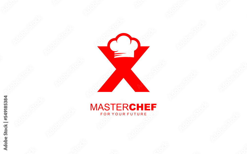 X logo cafe or restaurant for branding company. cooking template vector illustration for your brand. X logo cafe or restaurant for branding company. cooking template vector illustration for your brand.