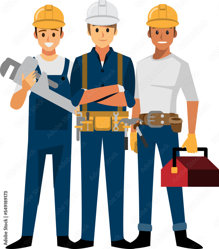Technician and builders and engineers and mechanics png Technician and builders and engineers and mechanics png