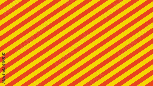 red and yellow oblique stripes background