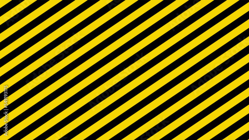 hazard stripes yellow and black background