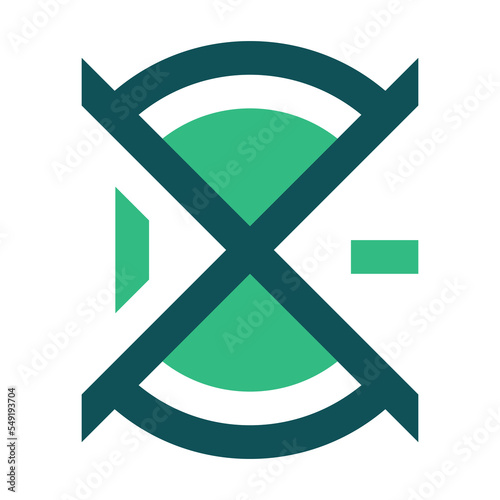 Infinite Axe Hourglass Owl Logo photo