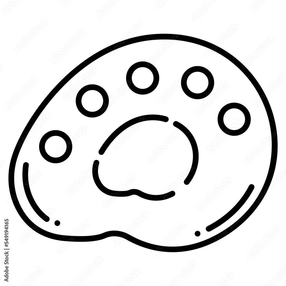 painting pallet icon